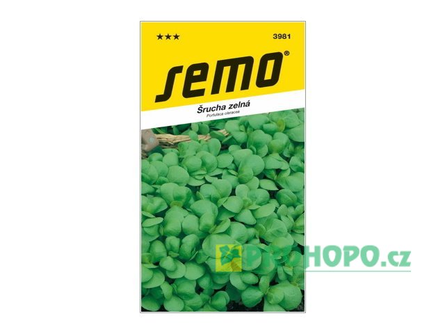 SEMO Šrucha zelná Green Purslane