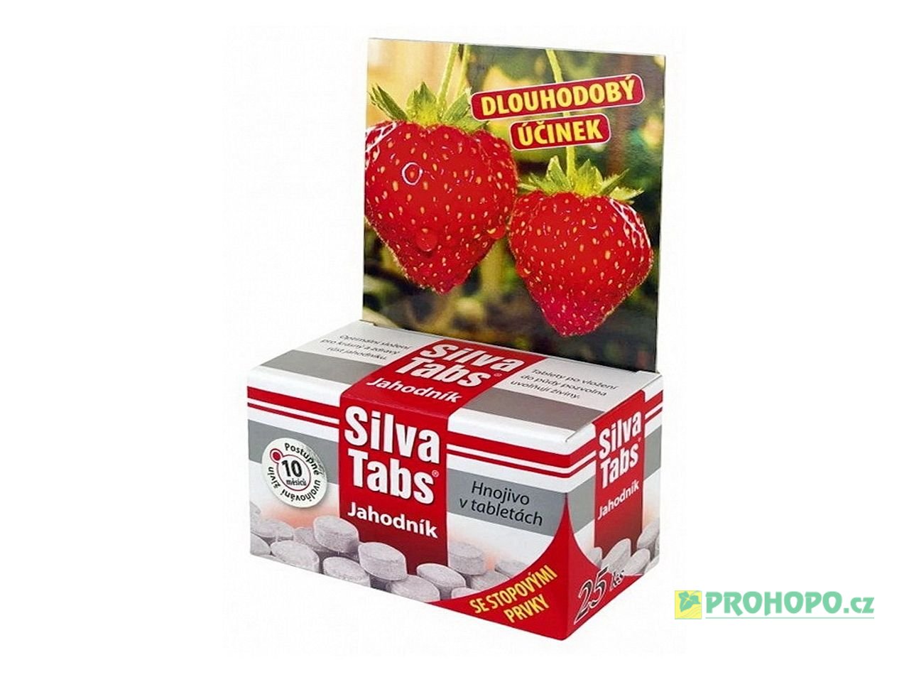 Silva Tabs Jahody 250g - postupně se uvolňující hnojivo v tabletách na 10 měsíců