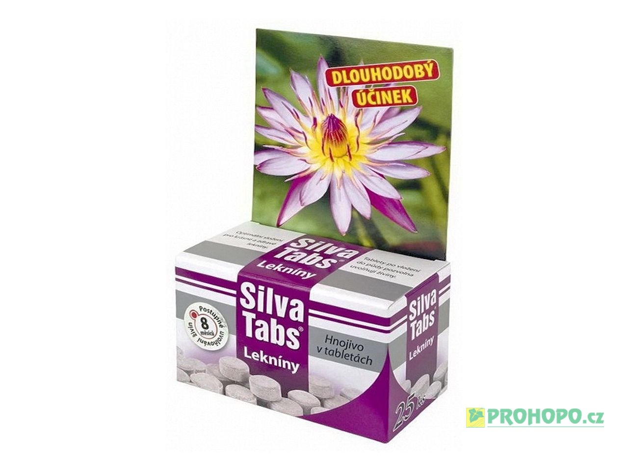 Silva Tabs Lekníny 250g - postupně se uvolňující hnojivo v tabletách na 8 měsíců