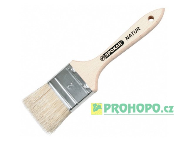 Štětec plochý 9020 NATUR č.3,5 - pro všechny druhy nátěrových hmot