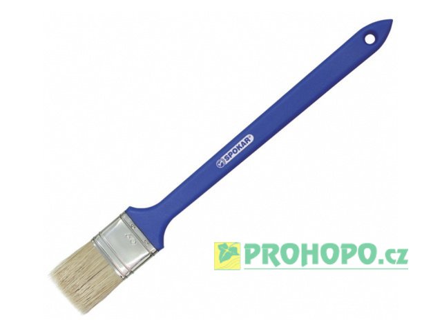 Štětec plochý dlouhý 81350 60mm - pro všechny druhy nátěrových hmot na špatně přístupných místech