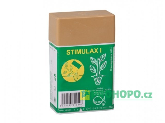 Stimulax I práškový 100ml - pro kvalitní zakořenění a tvorbu kořenové soustavy rostlinných řízků
