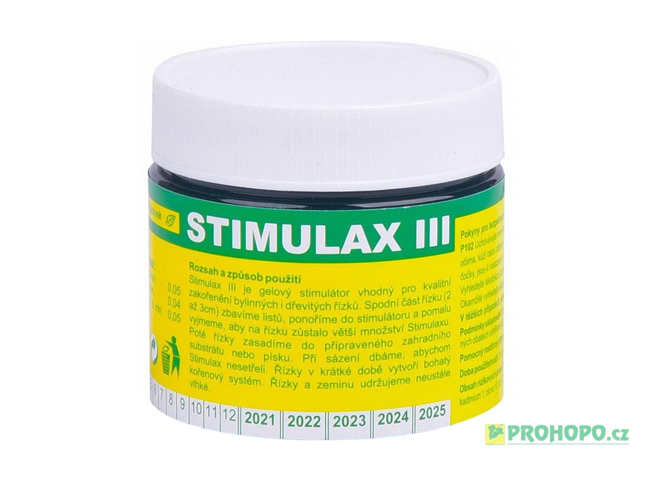 Stimulax III gelový 130ml - pro kvalitní zakořenění a tvorbu kořenové soustavy rostlinných řízků