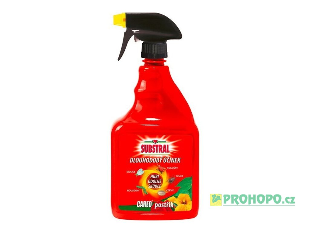 Substral Careo Ultra rozprašovač 750ml - proti mšicím, housenkám, molicím a savým a žravým škůdcům