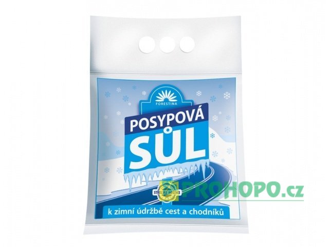 Sůl posypová  2,5kg