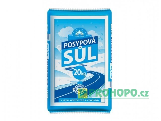 Sůl posypová 20kg