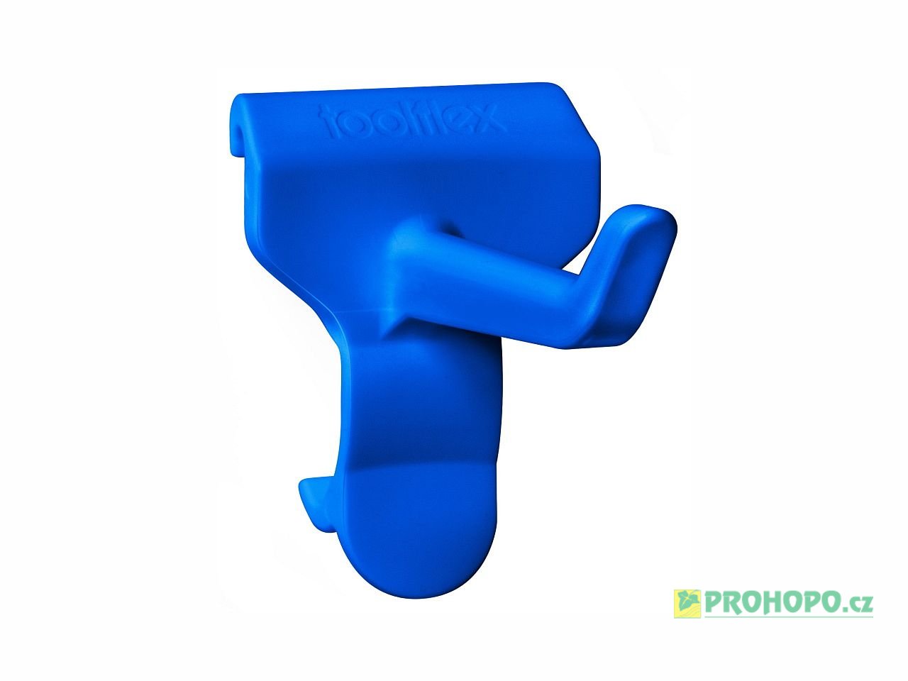 Toolflex One Háček P01H-5 modrý do lišty - pro přehledné a bezpečné pověšení nářadí