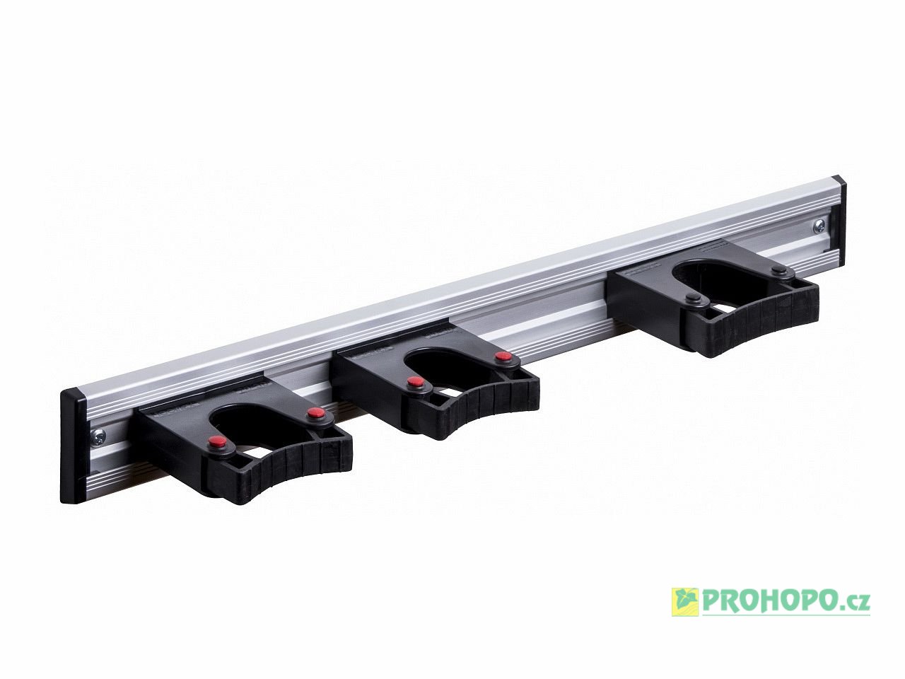 Toolflex Original Lišta 555-1 hliníková 50cm včetně 2 držáků 512-1 [20-30mm] a 1 držáku 522-1 [30-40