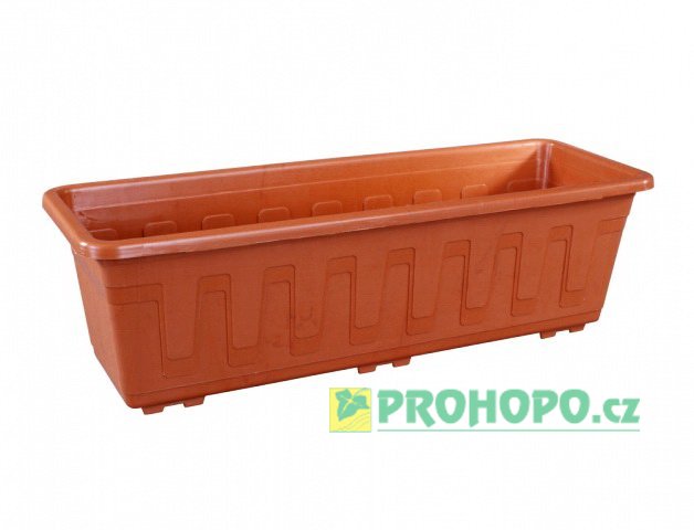 Truhlík Garden 50cm terracota