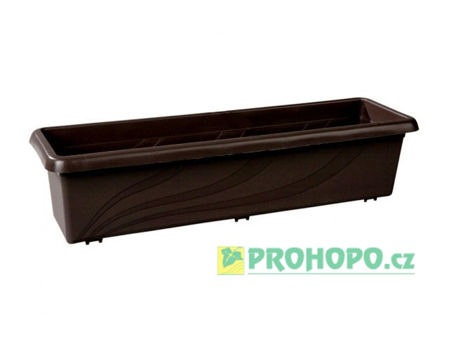 Truhlík Trend 80cm hnědý