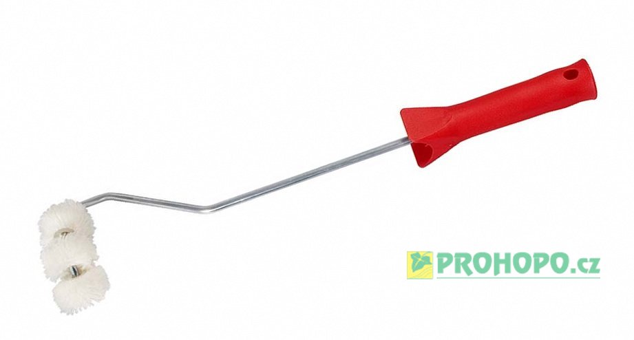 Váleček Perlon na trubky s držadlem