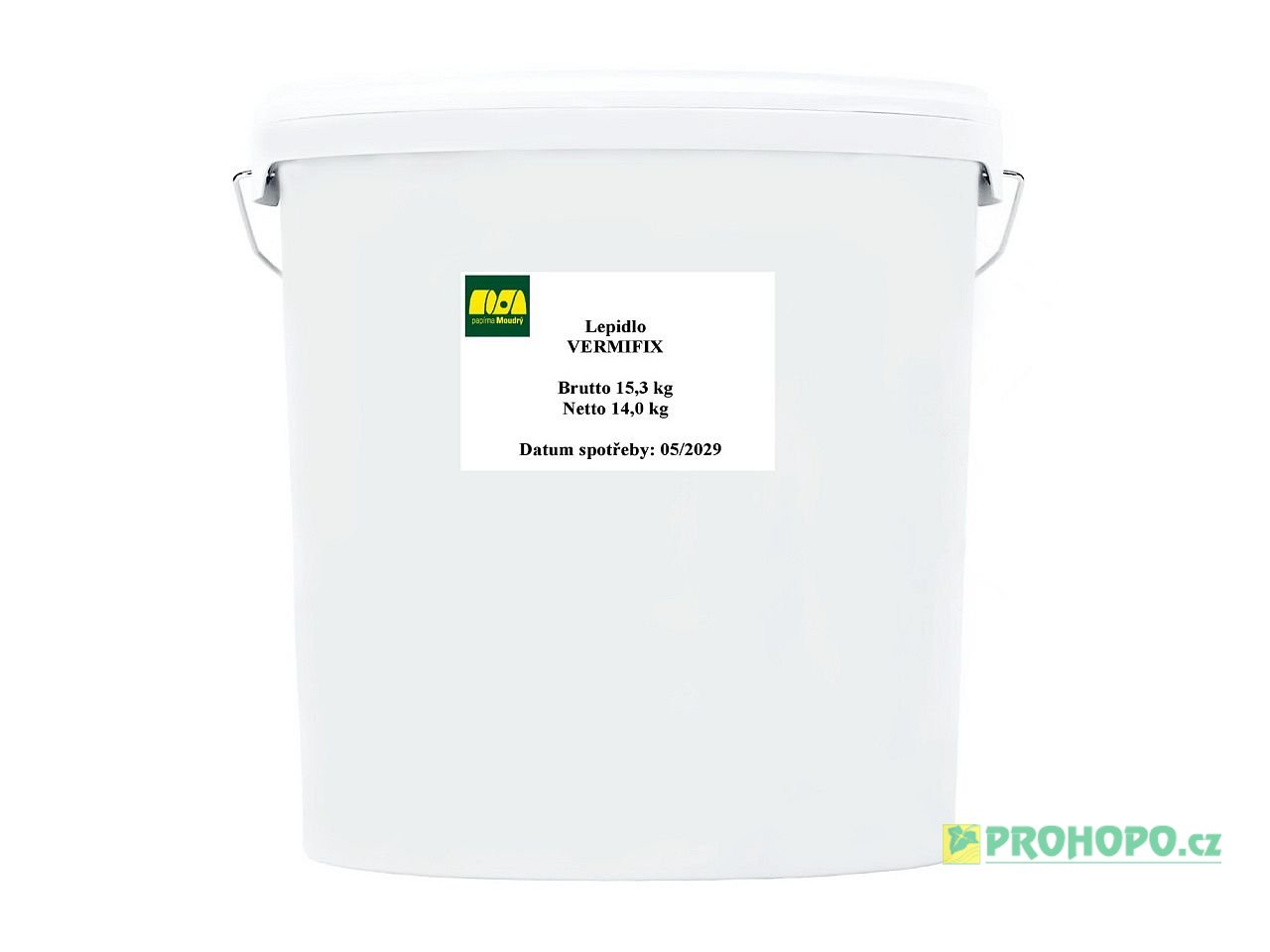 Vermifix lepidlo na ochranu stromů 14kg - nevysychavý lep pro přípravu lepových lapačů hmyzu