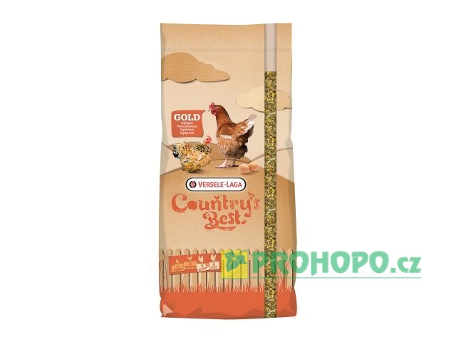 VERSELE-LAGA Granulovaná krmná směs s přídavkem zrnin pro nosnice GOLD MIX 20kg
