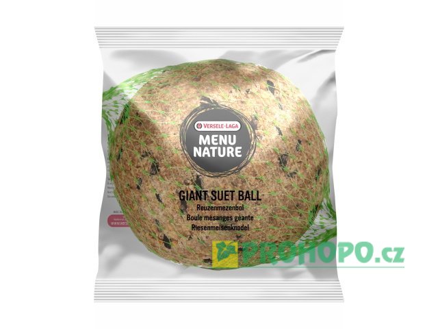 VERSELE-LAGA Lojová koule 500g - pro přikrmování venkovního ptactva v zimních měsících