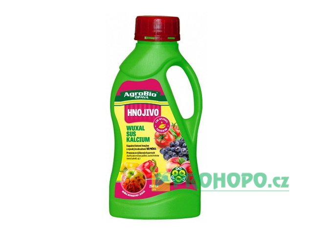 Wuxal SUS Kalcium 250ml - prevence výživových poruch s vysokým obsahem vápníku