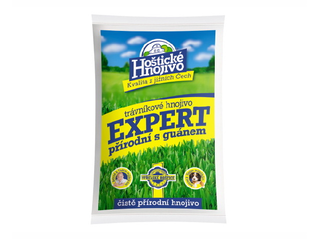 Expert trávnikové hnojivo