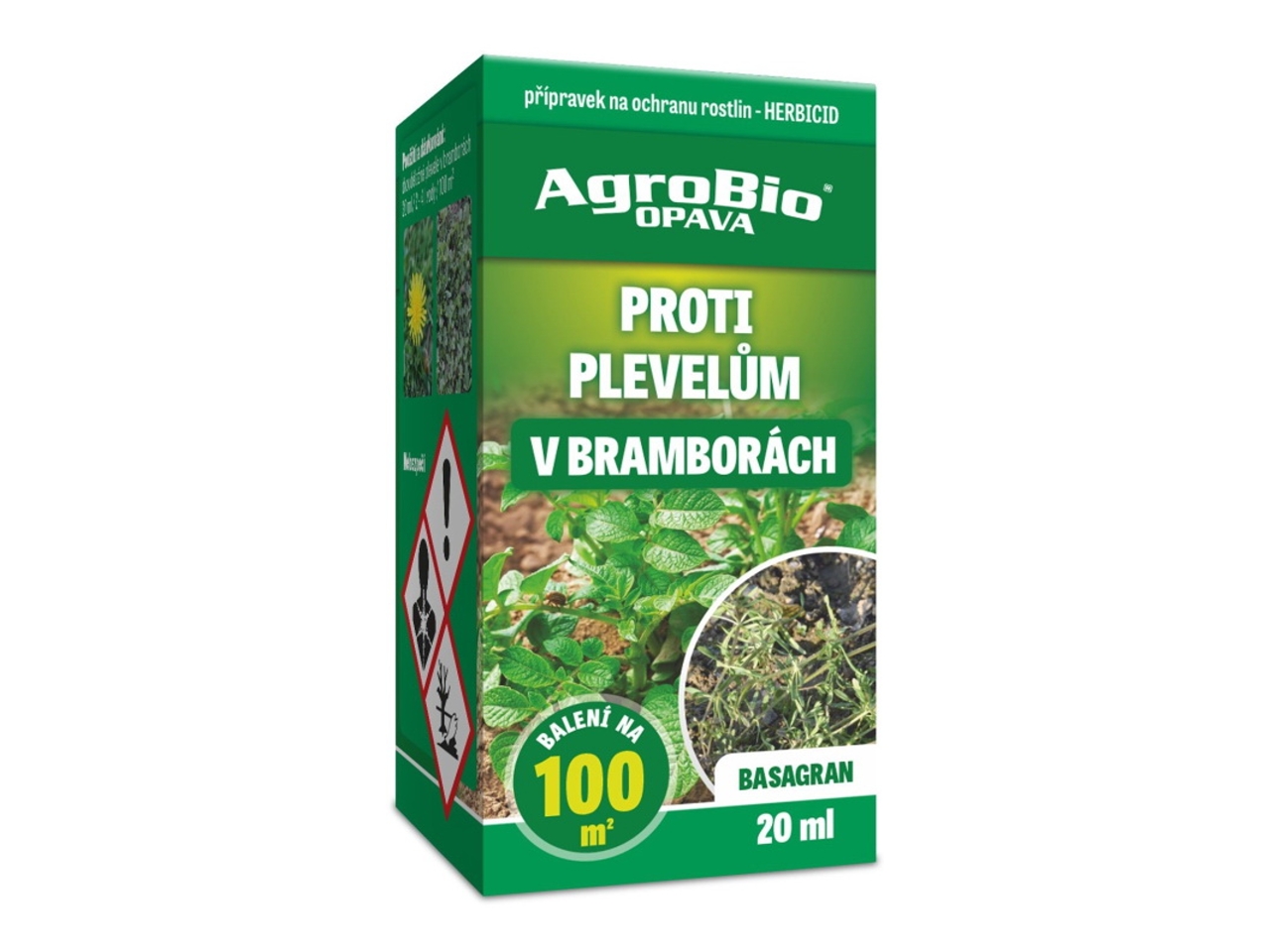 Basagran - herbicid do brambor