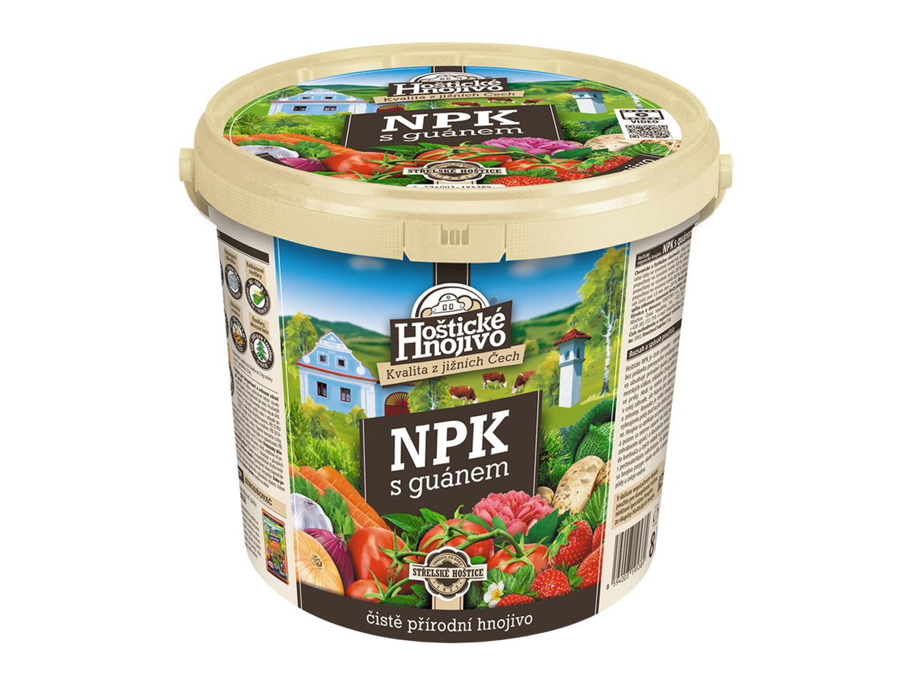 Forestina Hoštické NPK s guánem