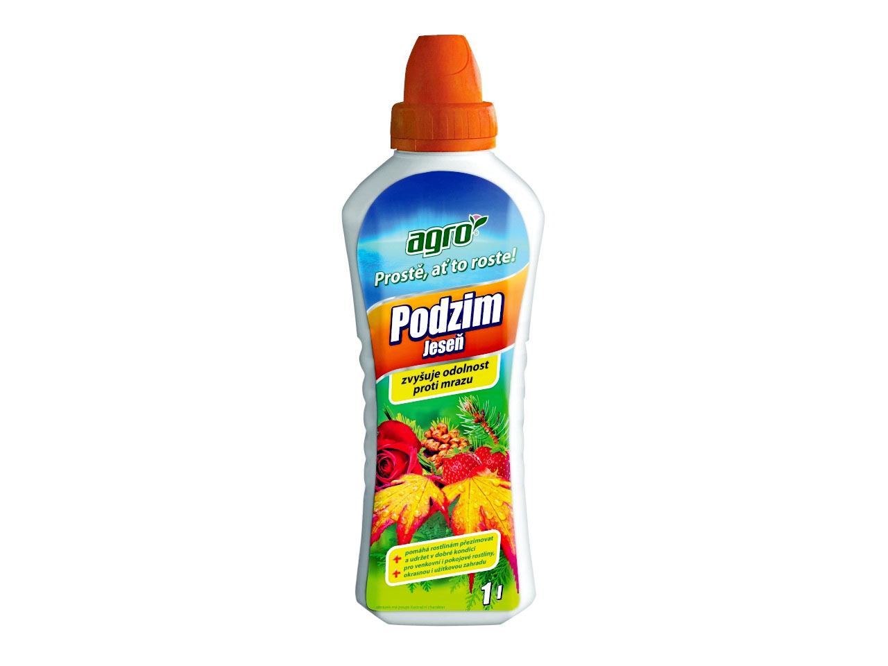 Kapalné podzimní hnojivo