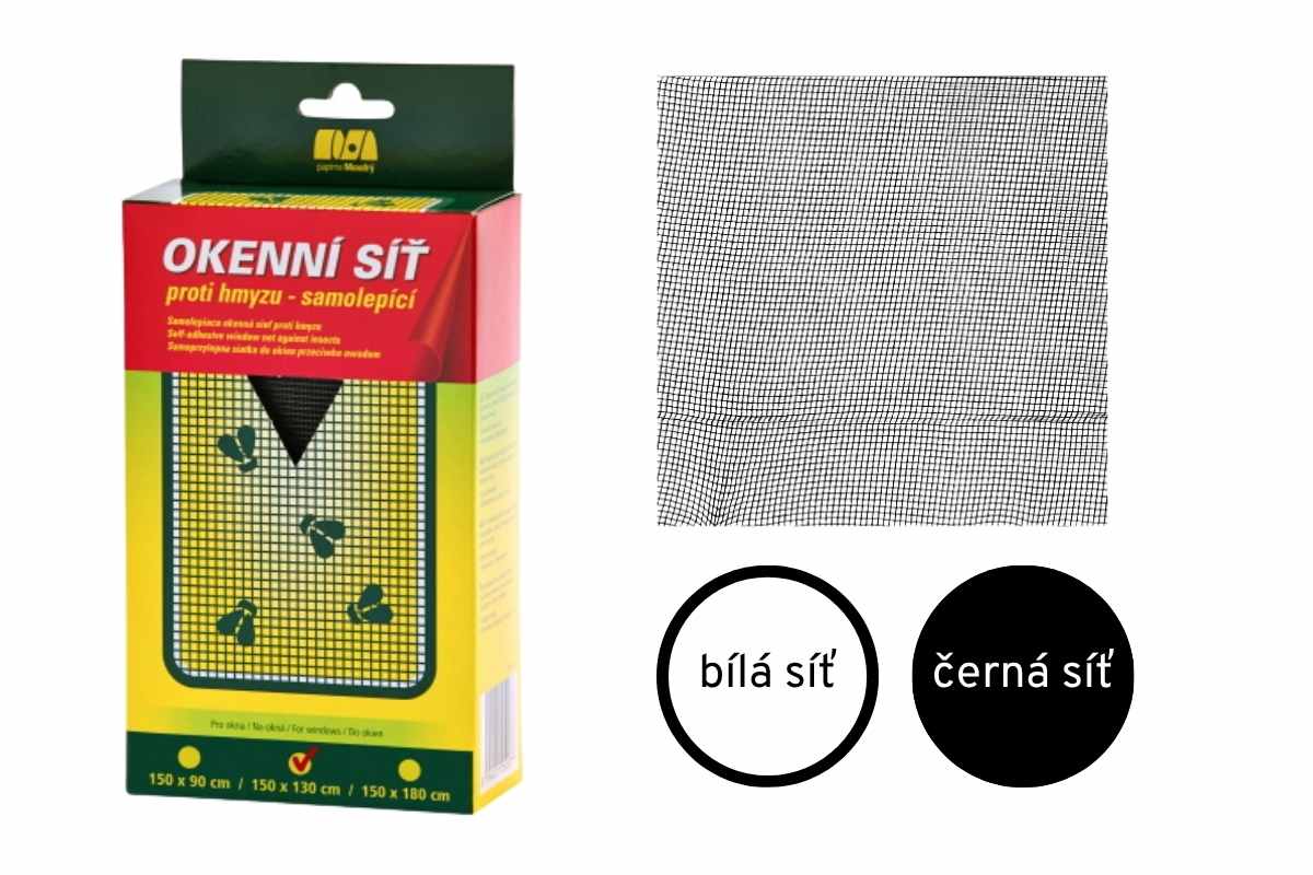 okenní past proti hmyzu
