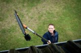 Čistič okapů Fiskars 135542 QuikFit™
