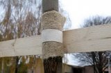 Jutový zahradní filc 0,5x1,5m - víceúčelový