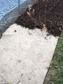 Jutový zahradní filc 1x5m - víceúčelový