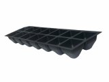 MINIPA Miniskleník bez ventilace 43x15x14,5cm na parapet včetně sadbové desky - 14 jamek