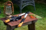 Nůžky Fiskars 112500 na silné větve SmartFit™ L86 teleskopické, dvoučepelové