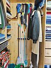 Toolflex Original Lišta 550-1 hliníková 50cm - pro držáky a háčky na nářadí