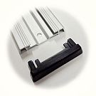 Toolflex Original Lišta 551-1 hliníková 90cm - pro držáky a háčky na nářadí