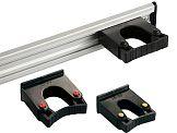 Toolflex Original Lišta 551-1 hliníková 90cm - pro držáky a háčky na nářadí