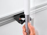 Toolflex Original Lišta  555-30-1 hliníková 50cm včetně 3 držáků 512-1 [20-30mm]