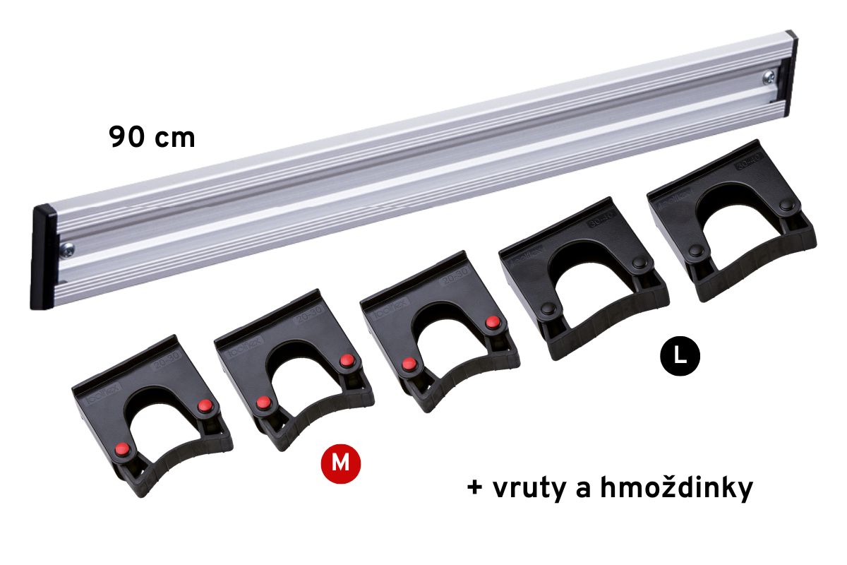 Sada Toolflex Original 90 cm a ML držáky